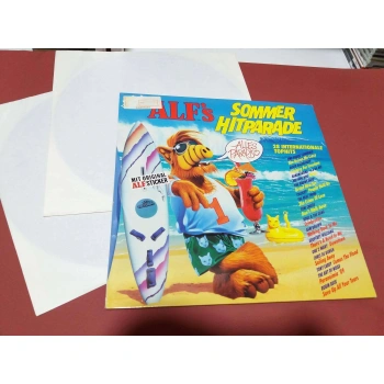ALF HITS SOMMER HITPARADE    2 LP