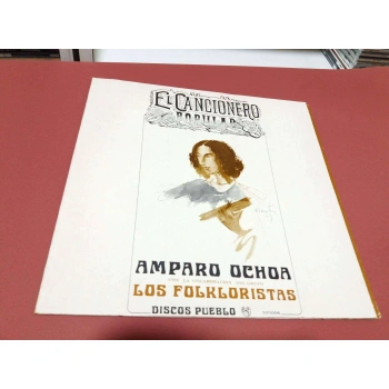AMPARO OCHOA LOS FOLKLORISTAS EL CANCIONERO POPULAR