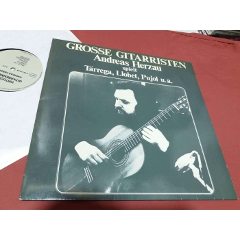 ANDREAS HERZAU SPIELT TARREGO LLOBET PUJOL