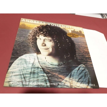 ANDREAS VOLLENWEIDER BEHIND GARDENS