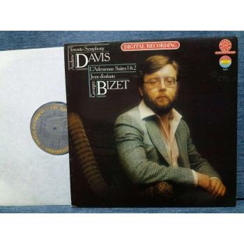 ANDREW DAVIS TORONTO - BIZET LARLESIENNE