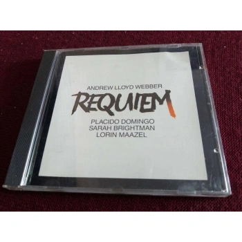 ANDREW LLOYD WEBBER REQUIEM DOMINGO S BRIGHTMAN