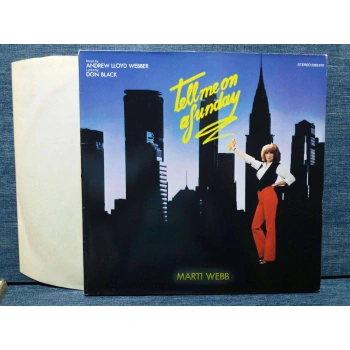 ANDREW LLOYD WEBBER TELL ME ON A SUNDAY MARTI WEBB