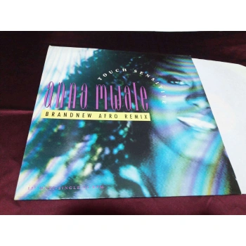 ANNA MWALE BRANDNEW AFRO MAXI LP