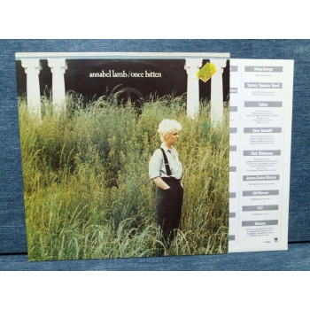 ANNABEL LAMB ONCE BITTEN