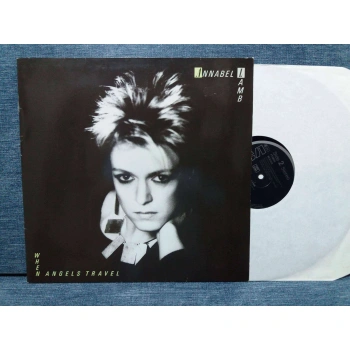 ANNABEL LAMB WHEN ANGELS TRAVEL MAXI LP