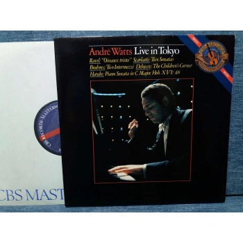 ANRE WATTS LIVE IN TOKYO