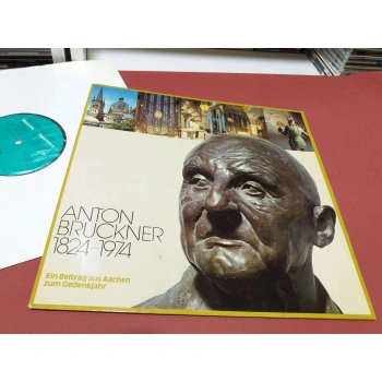 ANTON BRUCKNER TE DEUM CAPELLA MOTETTEN OVERTUREN