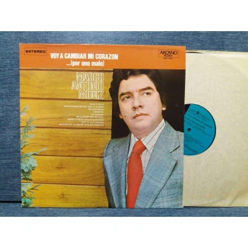 ANTONIO MUNIZ VOY A CAMBIAR MI CORAZAN