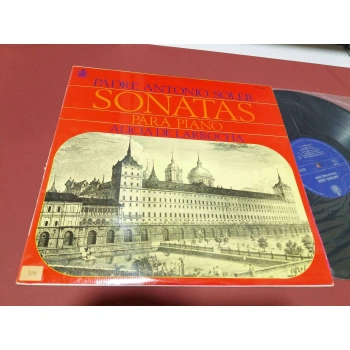 ANTONIO SOLER PIANO SONATAS