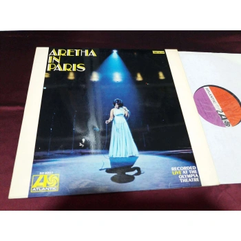 ARETHA IN PARIS