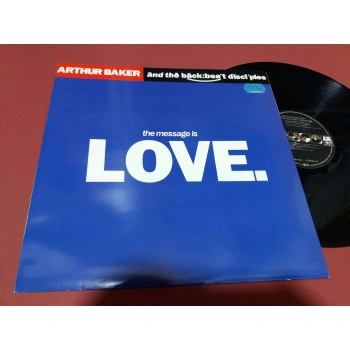 ARTHUR BAKER MESSAGE LOVE MAXI LP
