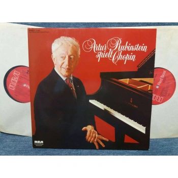ARTHUR RUBINSTEIN SPIELT CHOPIN   2 LP