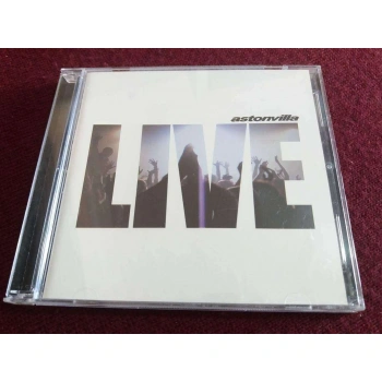 ASTONVILLA LIVE MUSIC CD + DVD