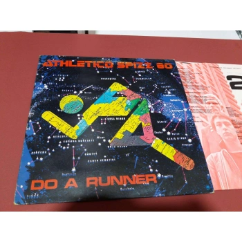 ATHLETICO SPIZZ 80 DO A RUNNER