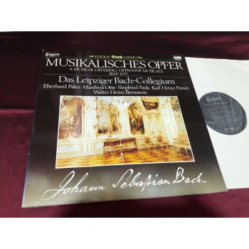 JS BACH A MUSICAL OFFERING