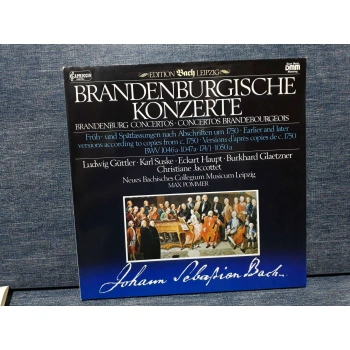 BACH BRANDENBURG CONCERTOS