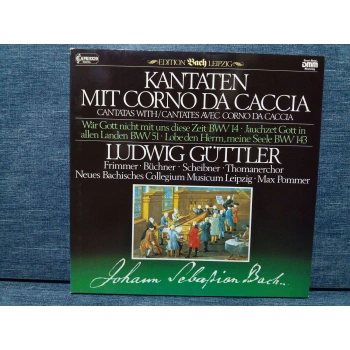 BACH CANTATAS CORNO DA CACCIA