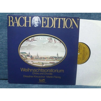 BACH EDITION CHORE AND CHORALE