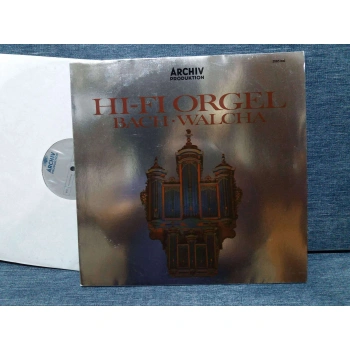 BACH HI-FI ORGEL BACH WALCHA