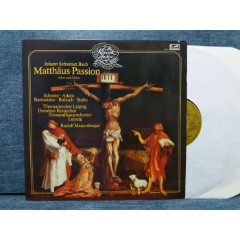 BACH MATTHAUS PASSION ARIEN CHORE