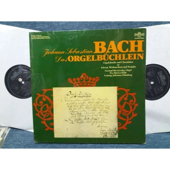 BACH ORGELBUCHLEN   2 LP