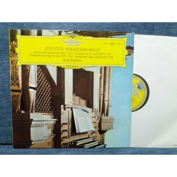 BACH TOCCATA TRIOSONATE FUGE FANTASIE