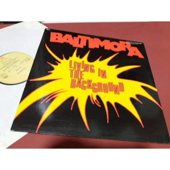 BALTIMORA LIVING IN THE BACKGROUND MAXI LP