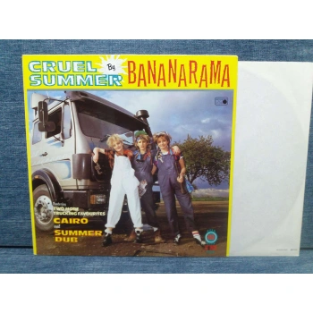 BANANARAMA CRUEL SUMMER MAXI LP