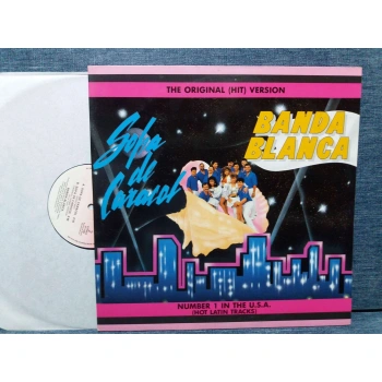 BANDA BLANCA SOPA DE CARACOL MAXI LP