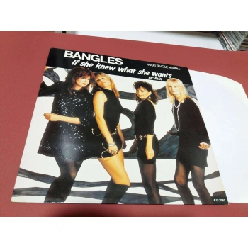 BANGLES IF SHE KNEW WHAT SHE WANTS MAXI LP