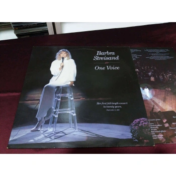 BARBRA STREISAND ONE VOICE