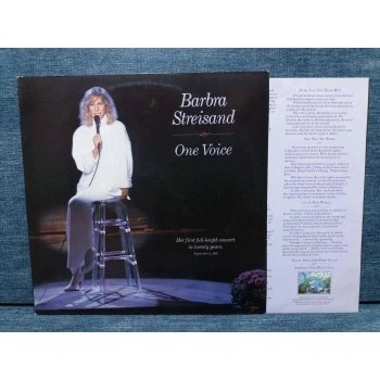 BARBRA STREISAND ONE VOICE