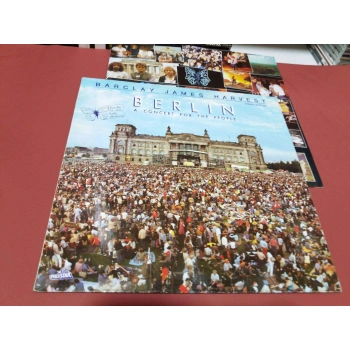 BARCLAY JAMES HARVEST BERLIN CONCERT