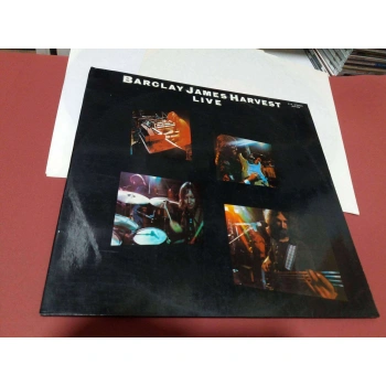BARCLAY JAMES HARVEST LIVE   2 LP
