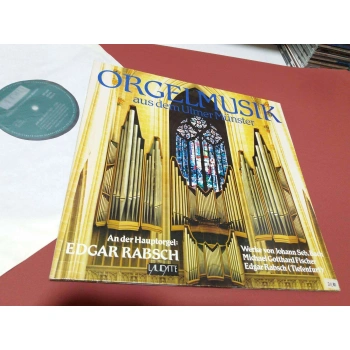BAROCK ORGELMUSIK  BACH - FISCHER - EDGAR RABSCH
