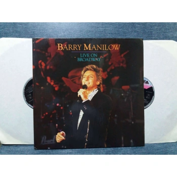 BARRY MANILOW LIVE ON BROADWAY   2 LP