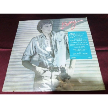 BARRY WHITE BARRY ALBUM    (SIFIR)