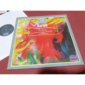 BARTOK TANZ SUITE LONDON SYM GEORG SOLTI