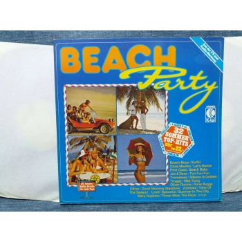 BEACH PARTY 32 SOMMER TOP HITS    2 LP