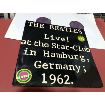 BEATLES LIVE AT THE HAMBURG 1962 GERMANY LIVE    2 LP