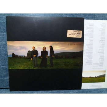 BEE GEES E.S.P YOU WIN AGAIN MUSIC LP