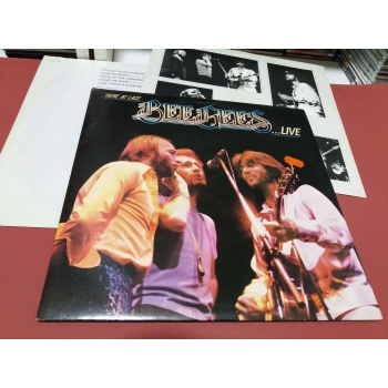BEE GEES LIVE HERE AT LAST    2 LP