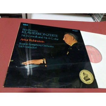 BEETHOVEN KLAVIER Nr.3-4  ARTUR RUBINSTEIN