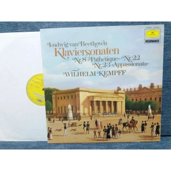 BEETHOVEN KLAVIERSONATEN Nr.8 - Nr.22-23  WILHELM KEMPFF