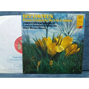 BEETHOVEN PIANO CONCERTO Nr.3 ESCHENBACH