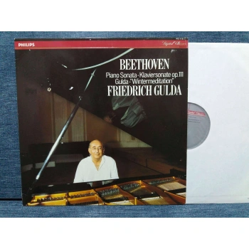 BEETHOVEN PIANO SONATA FRIEDRICH GULDA