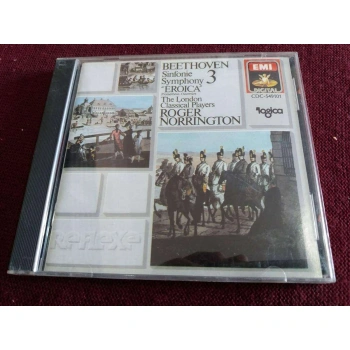 BEETHOVEN SINFONIE 3 EROICA NORRINGTON USA CLUB EDITION