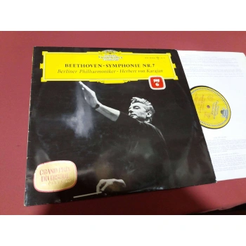BEETHOVEN SYMPHONIE Nr.7 KARAJAN