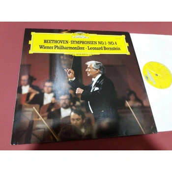 BEETHOVEN SYMPHONIEN Nr.1-4 BERNSTEIN